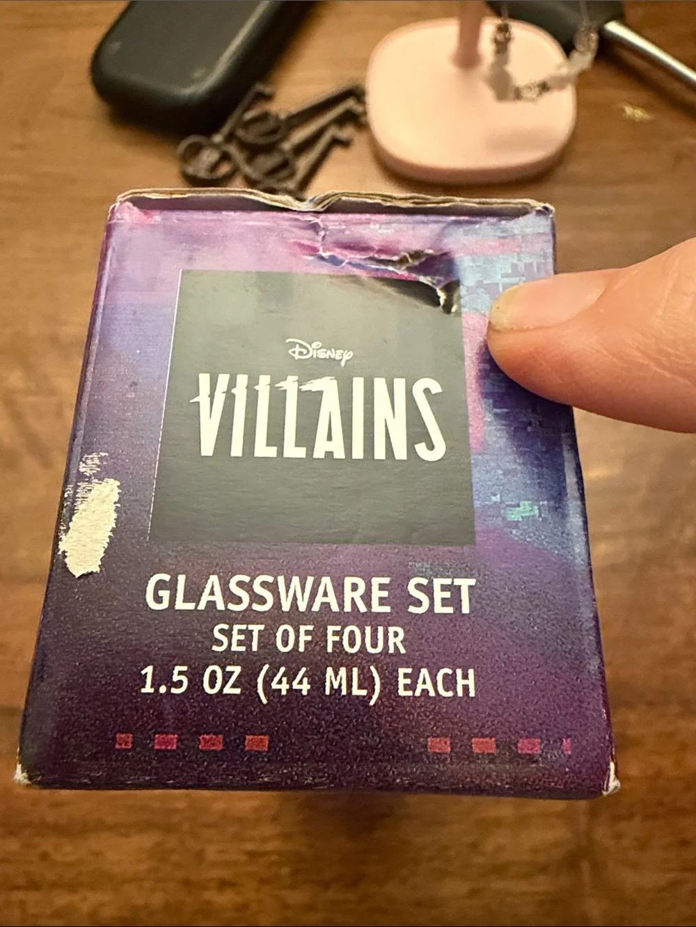 Disney new box